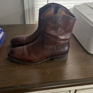 Frye booties